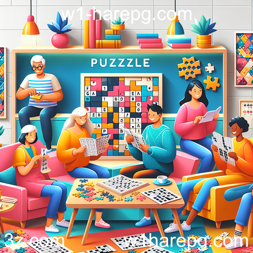 Explorando o Mundo dos Jogos de Quebra-Cabeça no w1-harepg.com